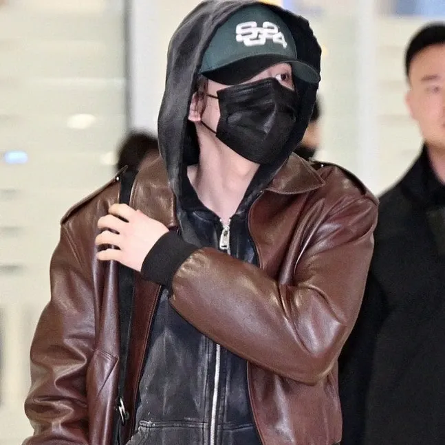 Recent activity shot of Jake (ENHYPEN)