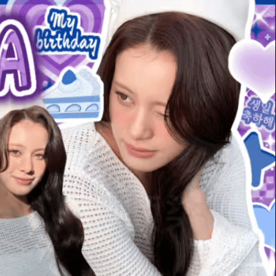 A moment captured by Maya (NiziU)'s fan