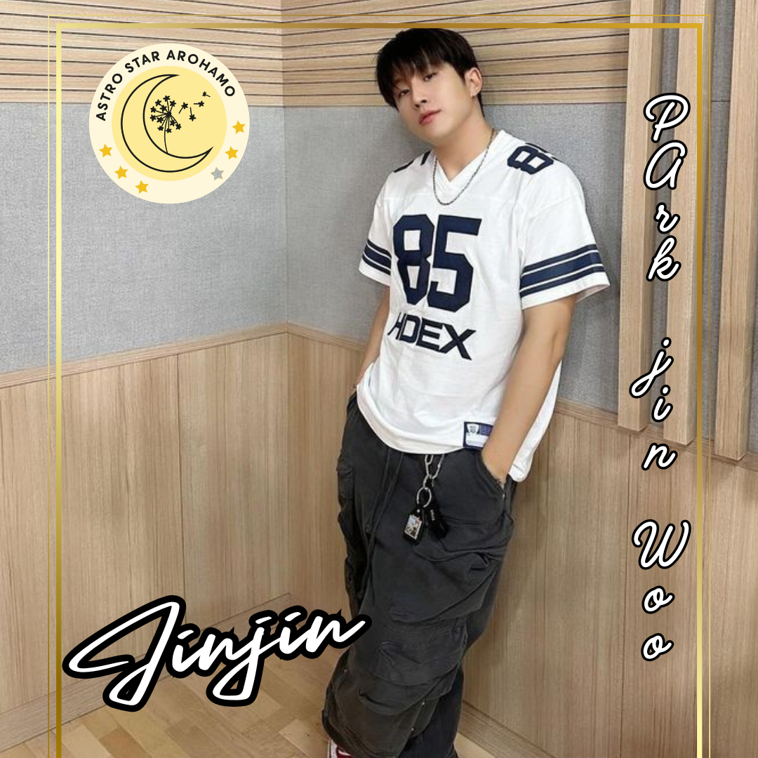 Behind-the-scenes cut of Jinjin (ASTRO)