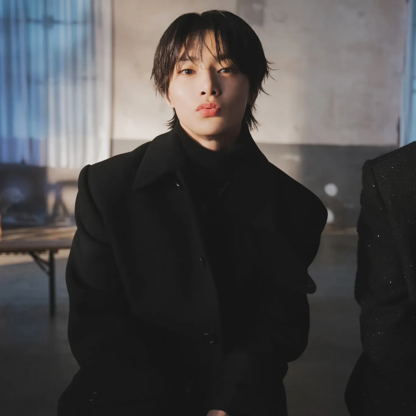 A moment captured by I.N (Stray Kids)'s fan