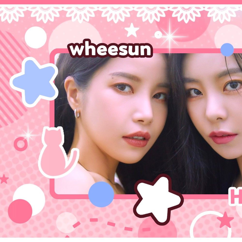 Recent activity shot of Wheein (MAMAMOO)