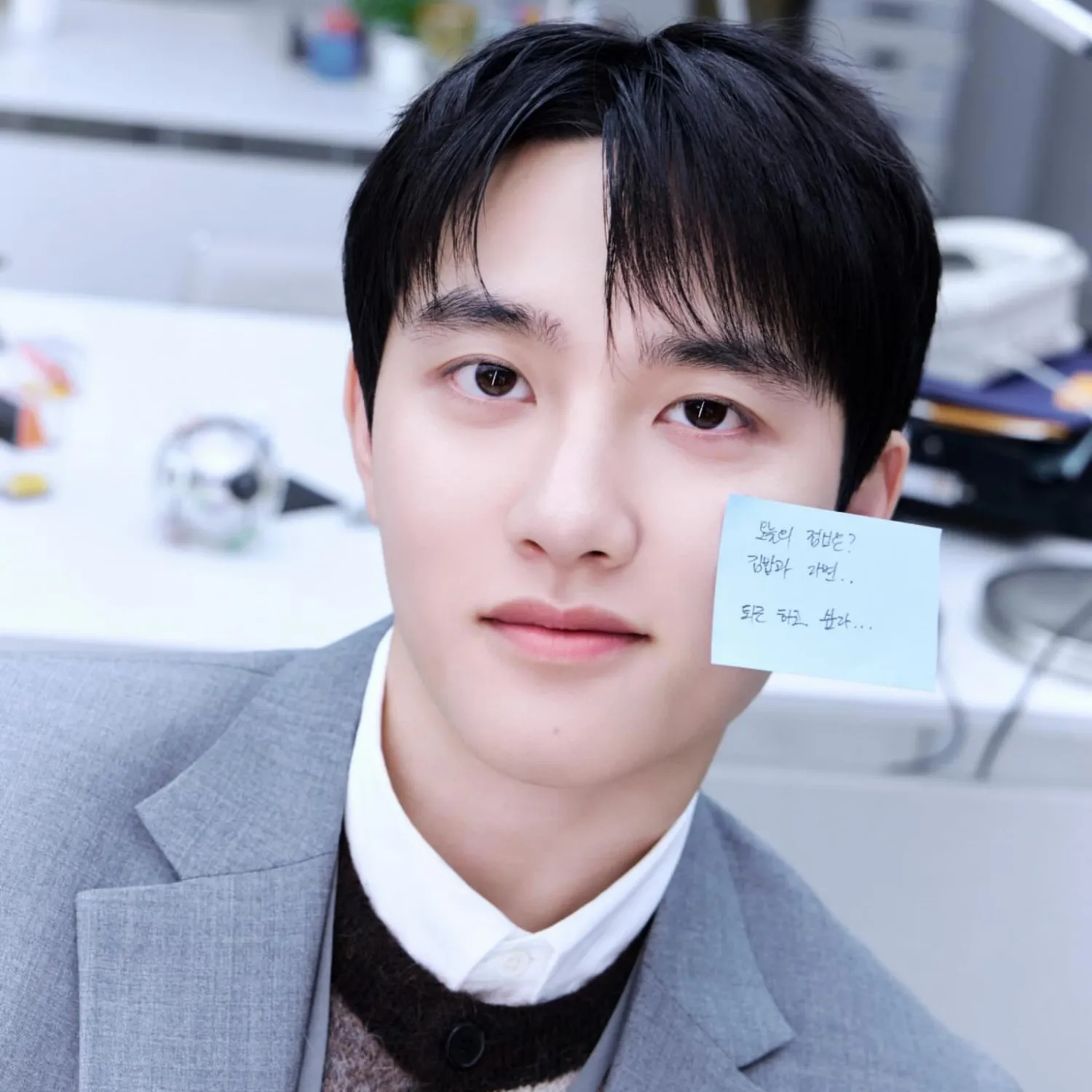 디오 (EXO) 최근 활동샷