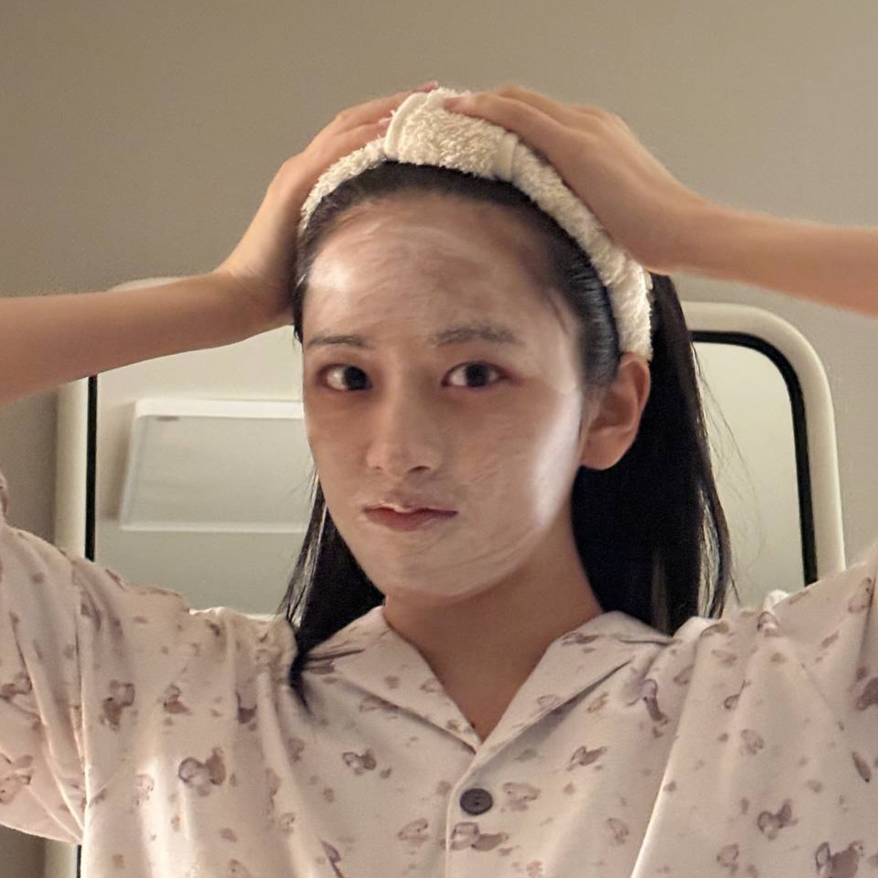 A moment captured by IVE's fan