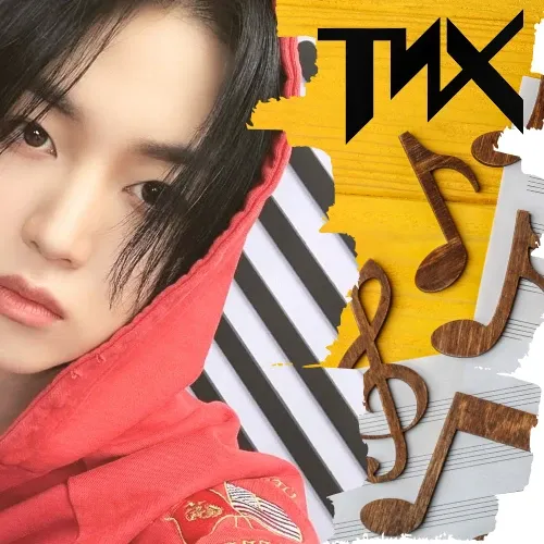 A moment captured by Hwi (TNX)'s fan