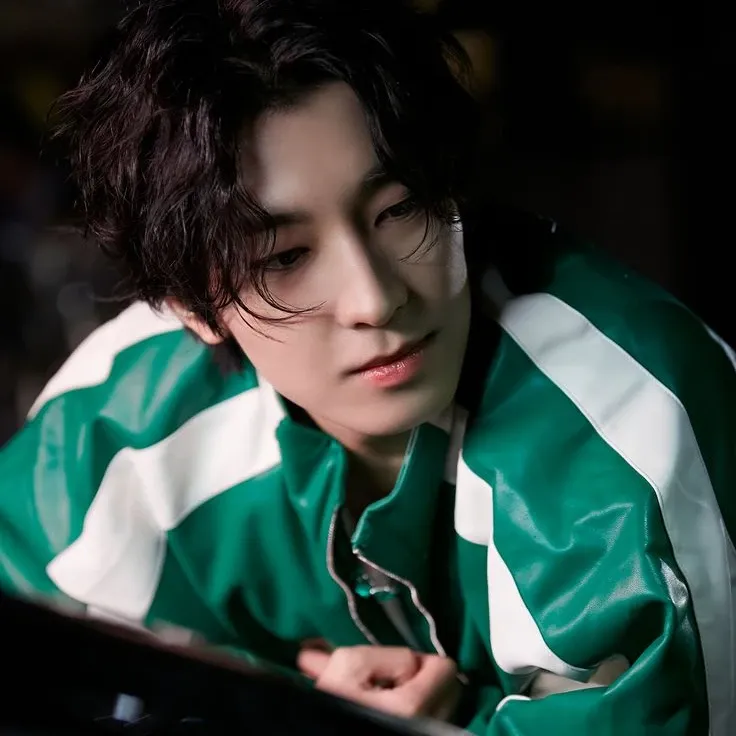 A moment captured by Wonwoo (SEVENTEEN)'s fan