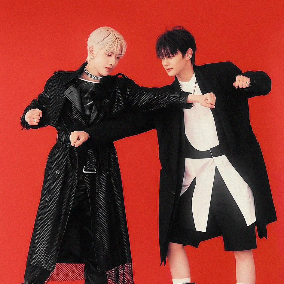 Behind-the-scenes cut of Kim Gyuvin (AND2BLE)