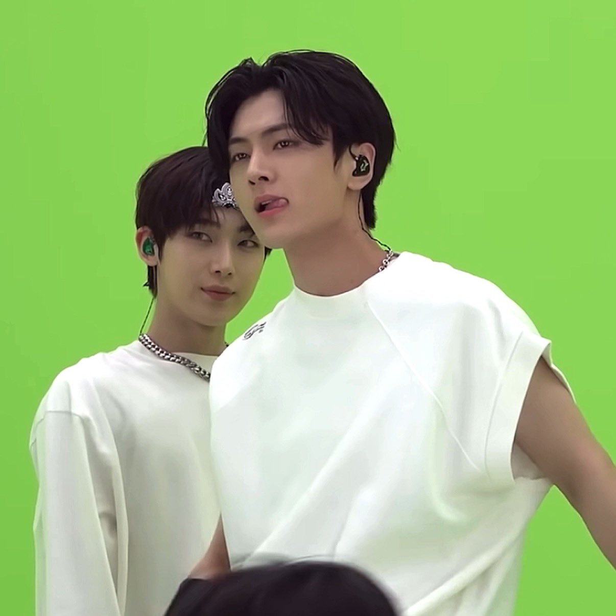 ENHYPEN의 비하인드 컷