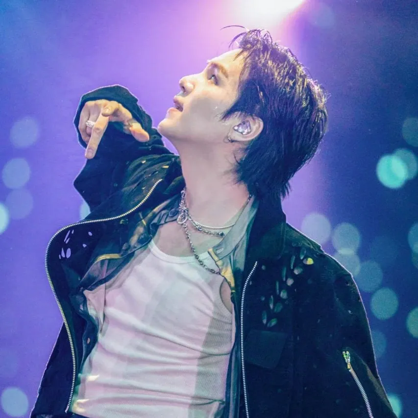 Latest photo of SUGA (BTS)