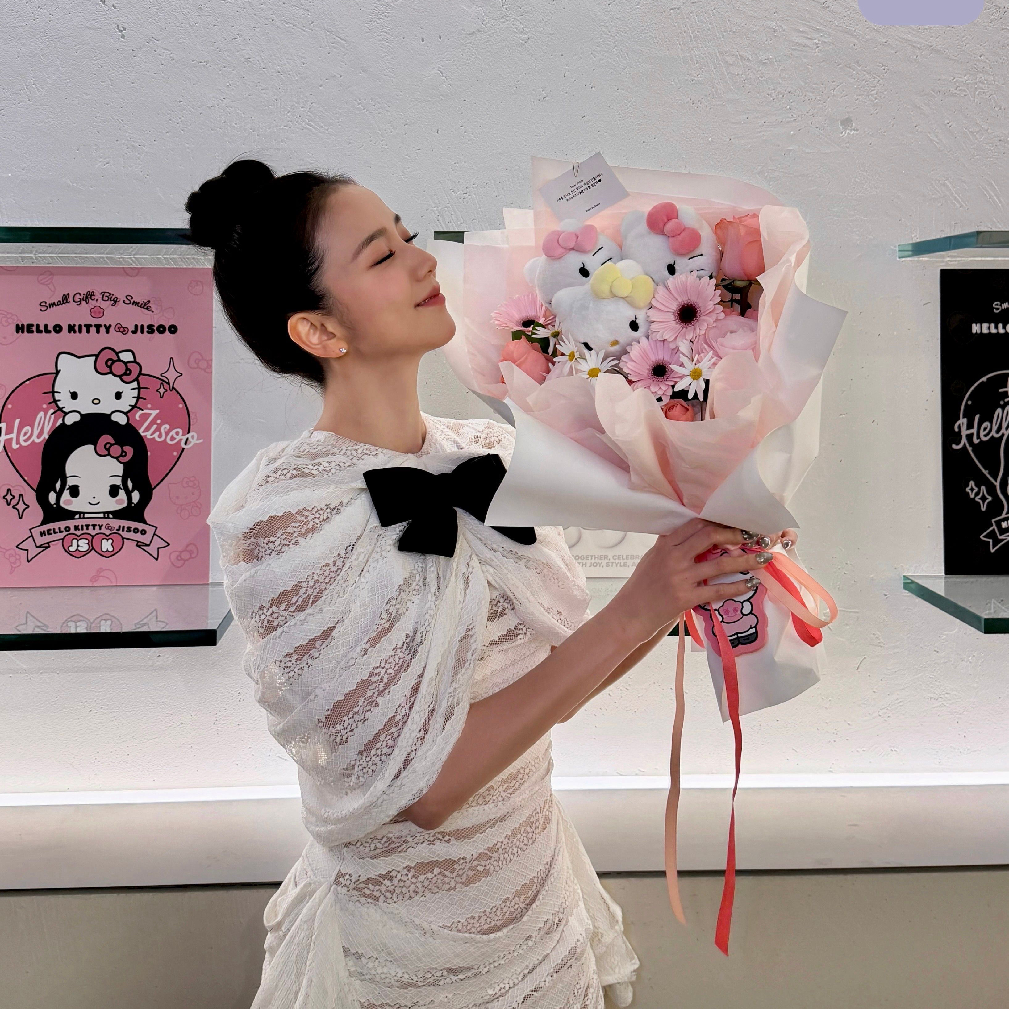 ジス (BLACKPINK)の舞台裏ショット