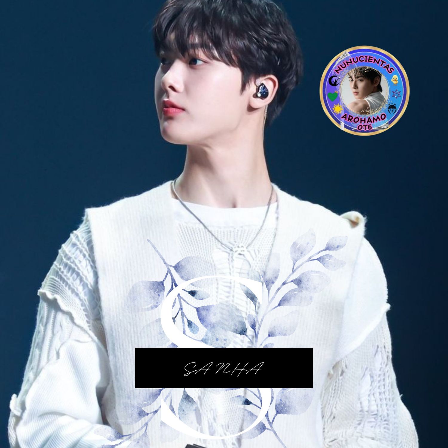 A moment captured by Sanha (ASTRO)'s fan