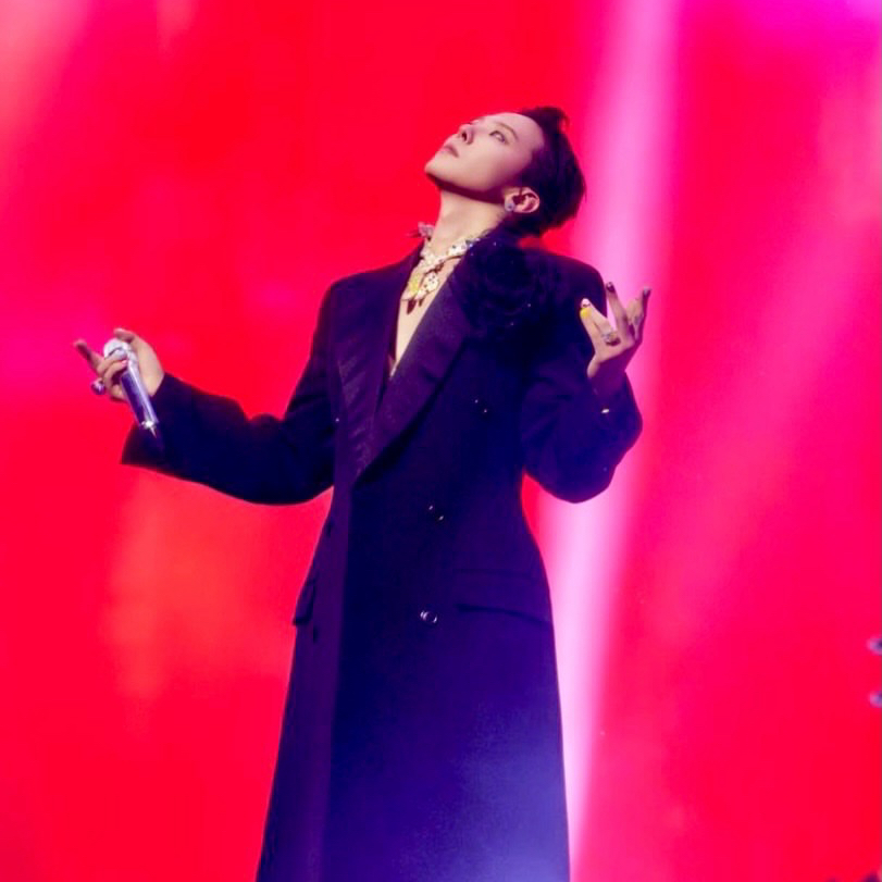 Recent activity shot of G-DRAGON (BIGBANG)