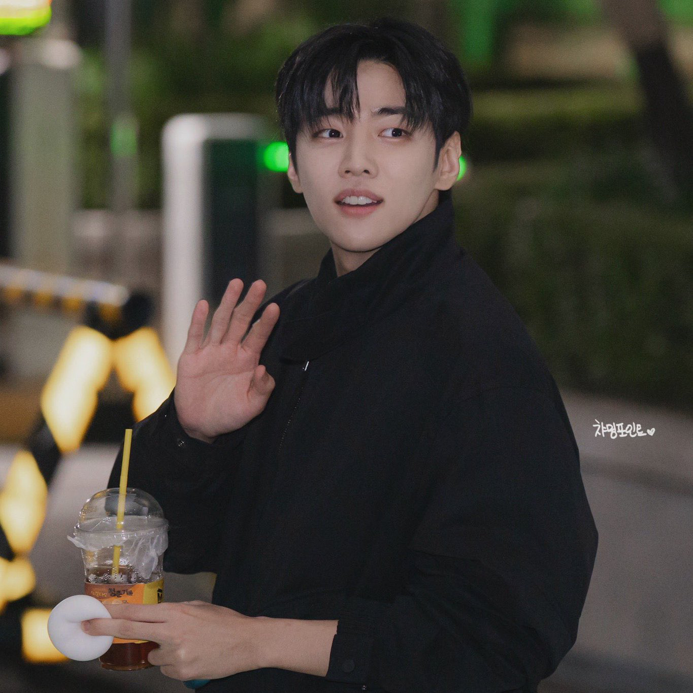 A moment captured by Jaechan (DKZ)'s fan