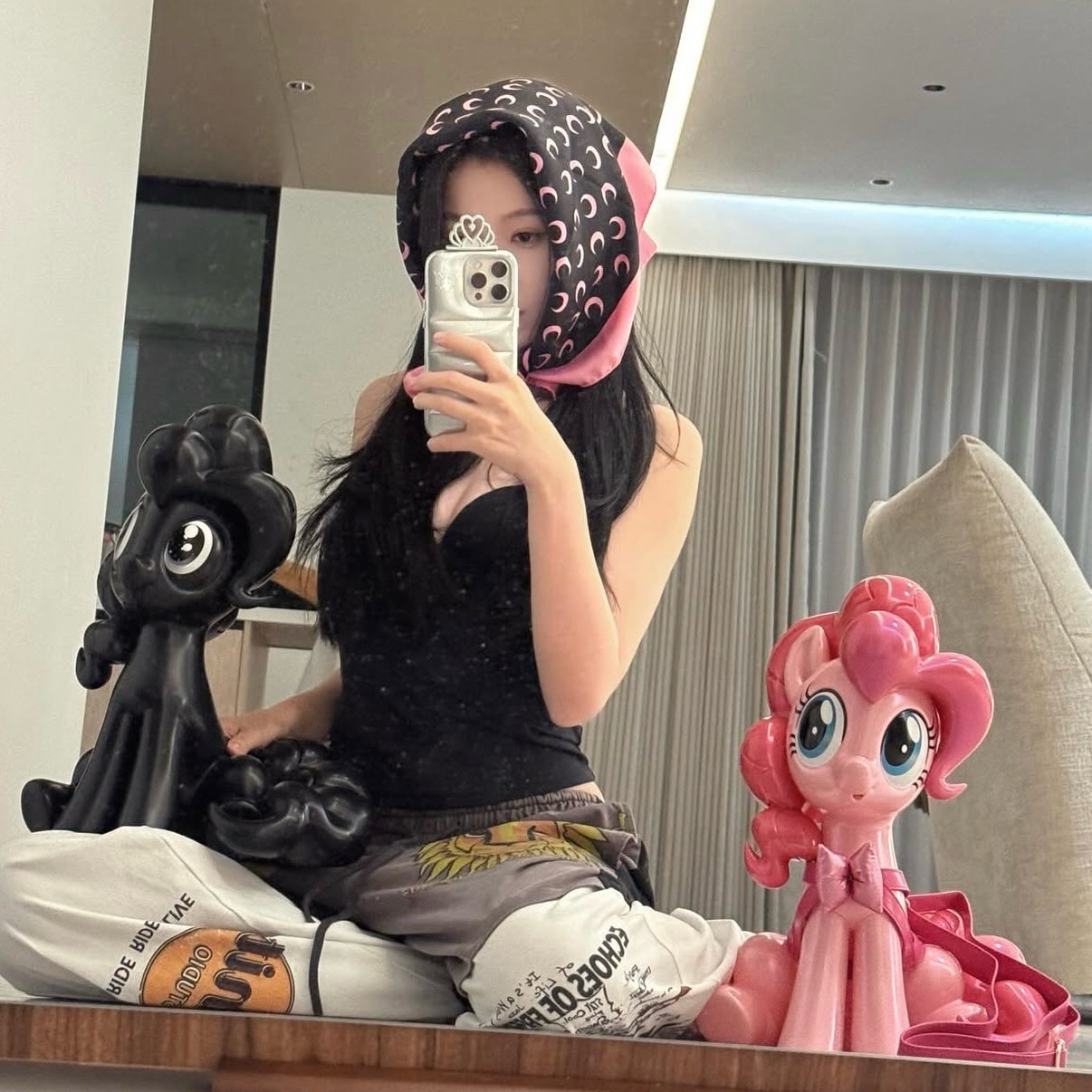 Recent activity shot of Esther Yu