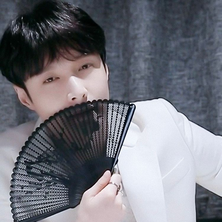 A moment captured by Lay (EXO)'s fan