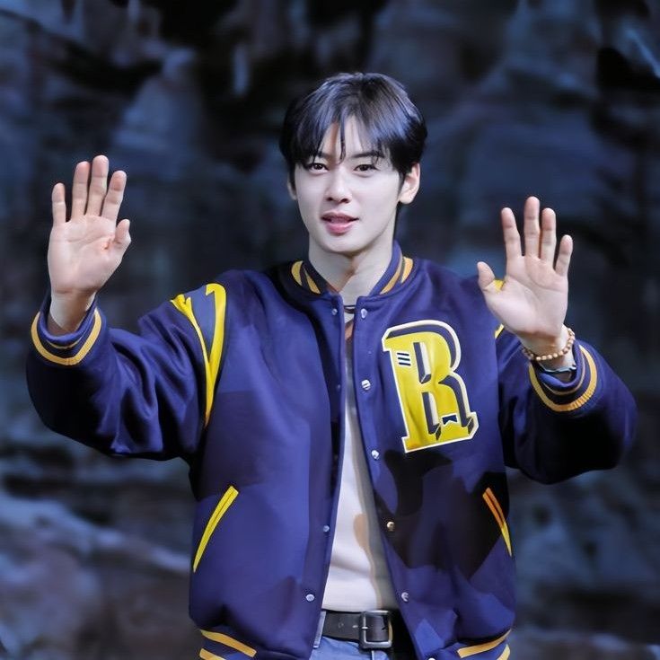 Behind-the-scenes cut of Eunwoo (ASTRO)