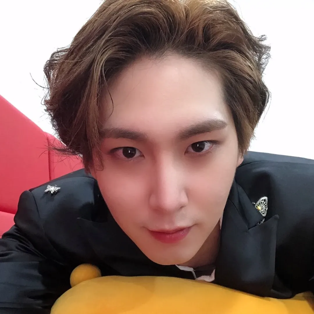 A moment captured by Shinwon (PENTAGON)'s fan
