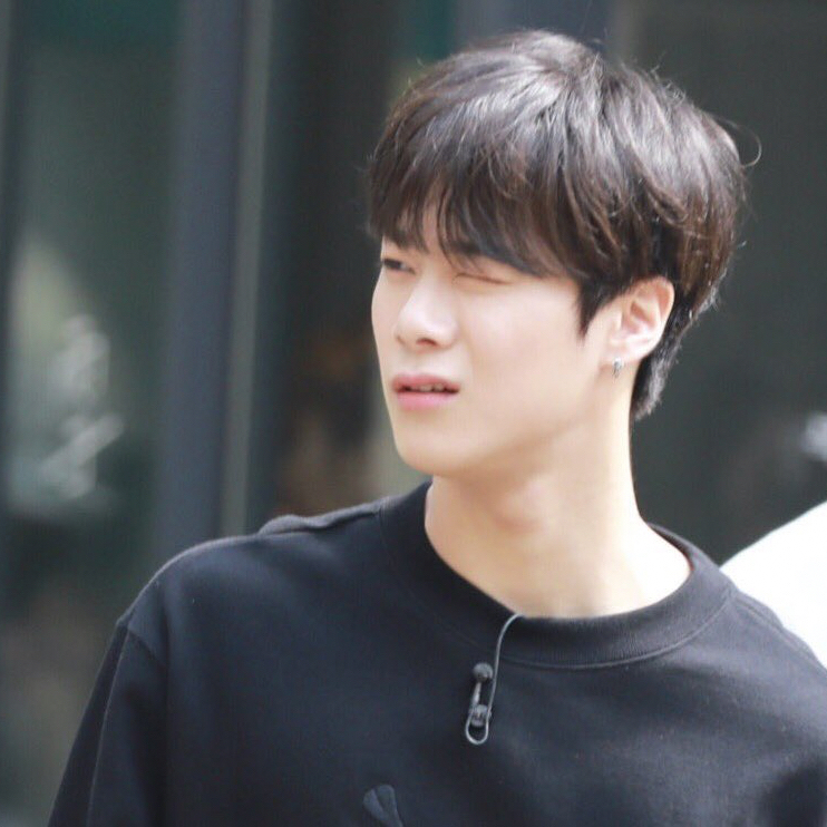 Recent activity shot of Moonbin (ASTRO)