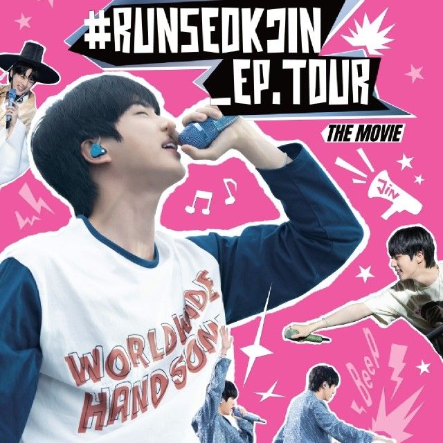 Momen yang diabadikan oleh penggemar Jin (BTS)