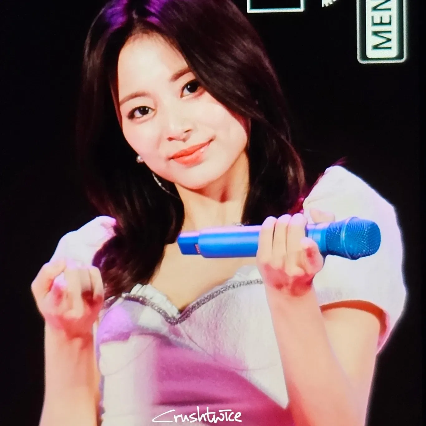 쯔위 (TWICE) 팬이 찍은 순간