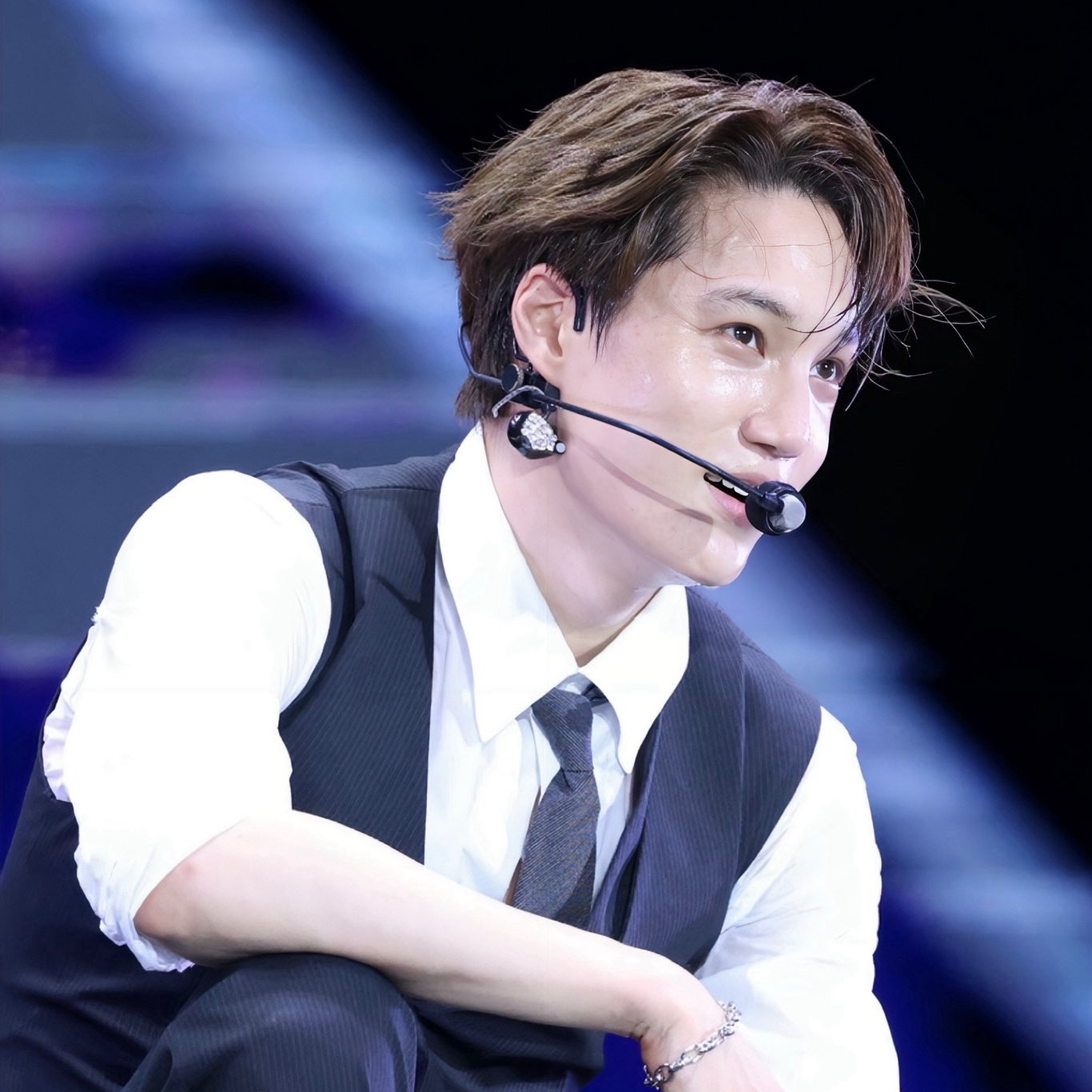 Foto aktivitas terbaru Kai (EXO)