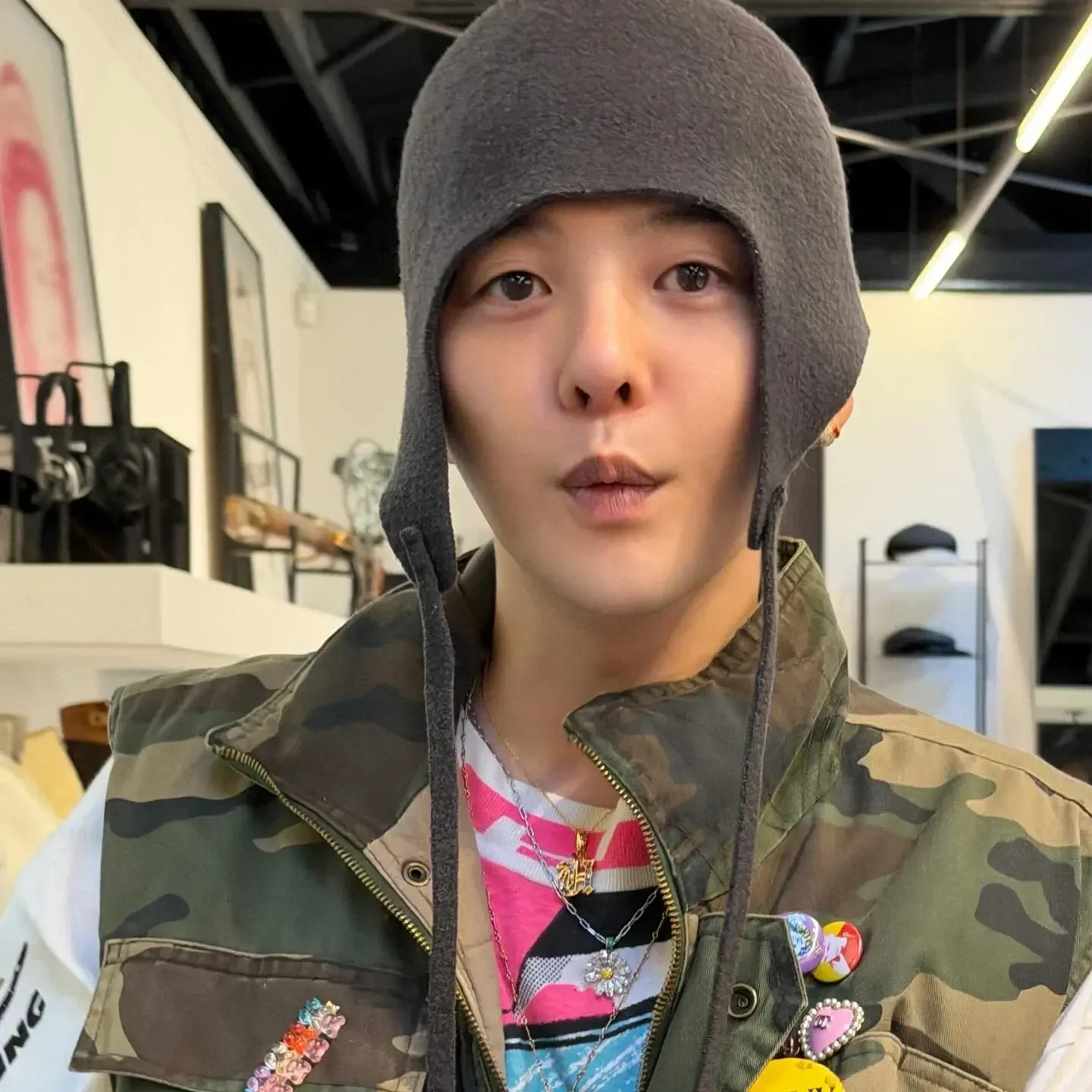 G-DRAGON (BIGBANG)的幕後花絮