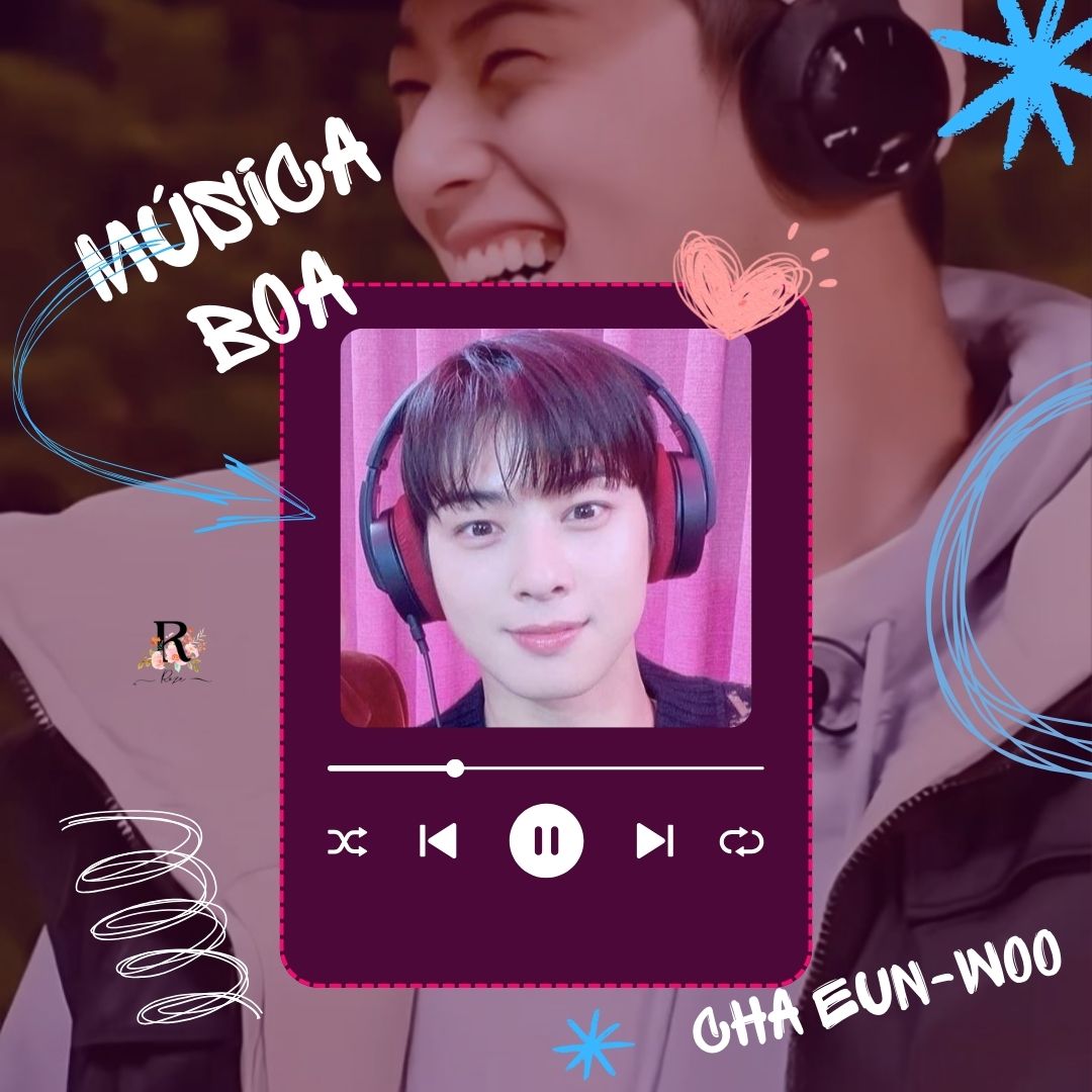 A moment captured by Eunwoo (ASTRO)'s fan