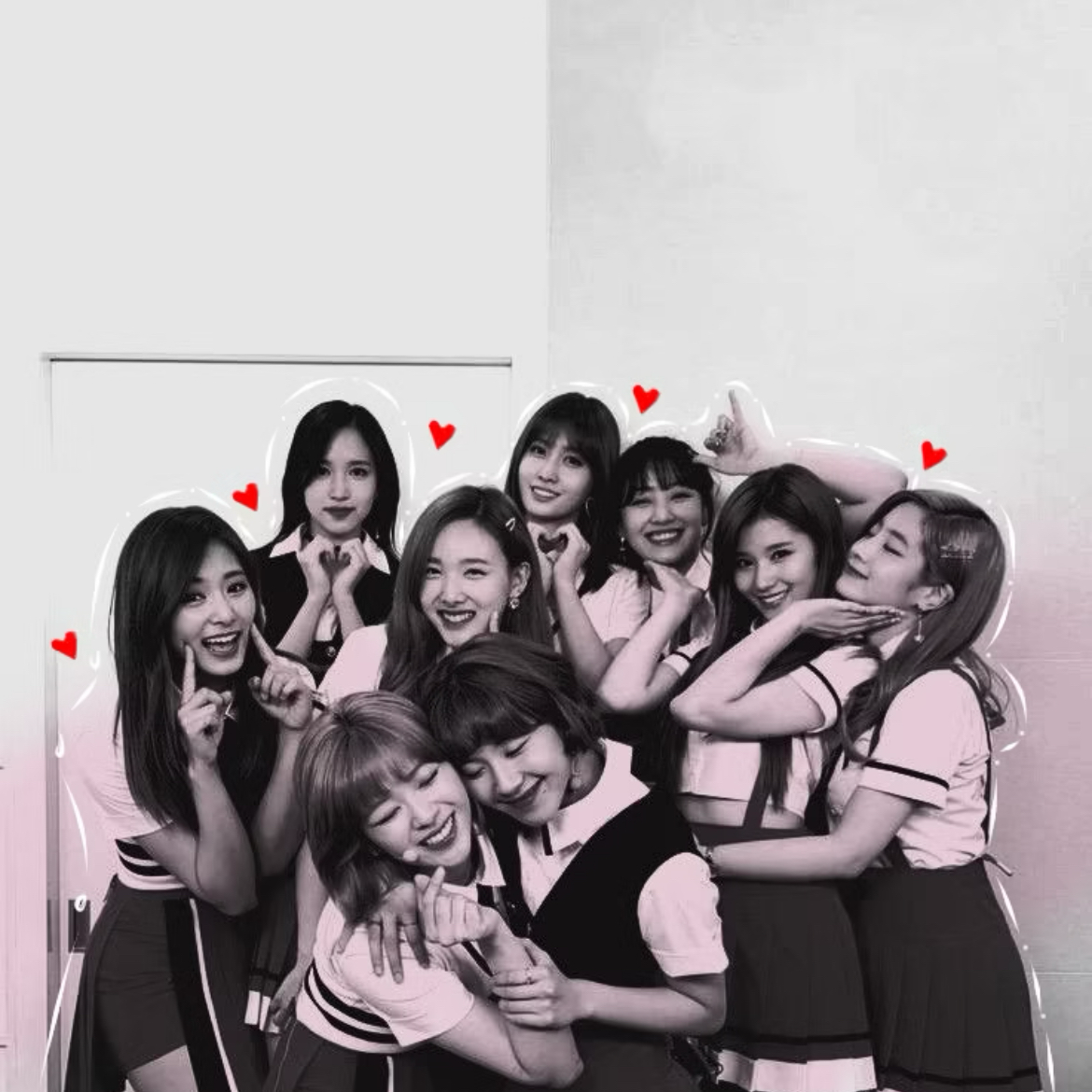 Potret di balik layar TWICE