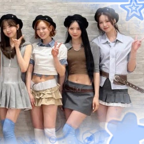 NiziU의 비하인드 컷