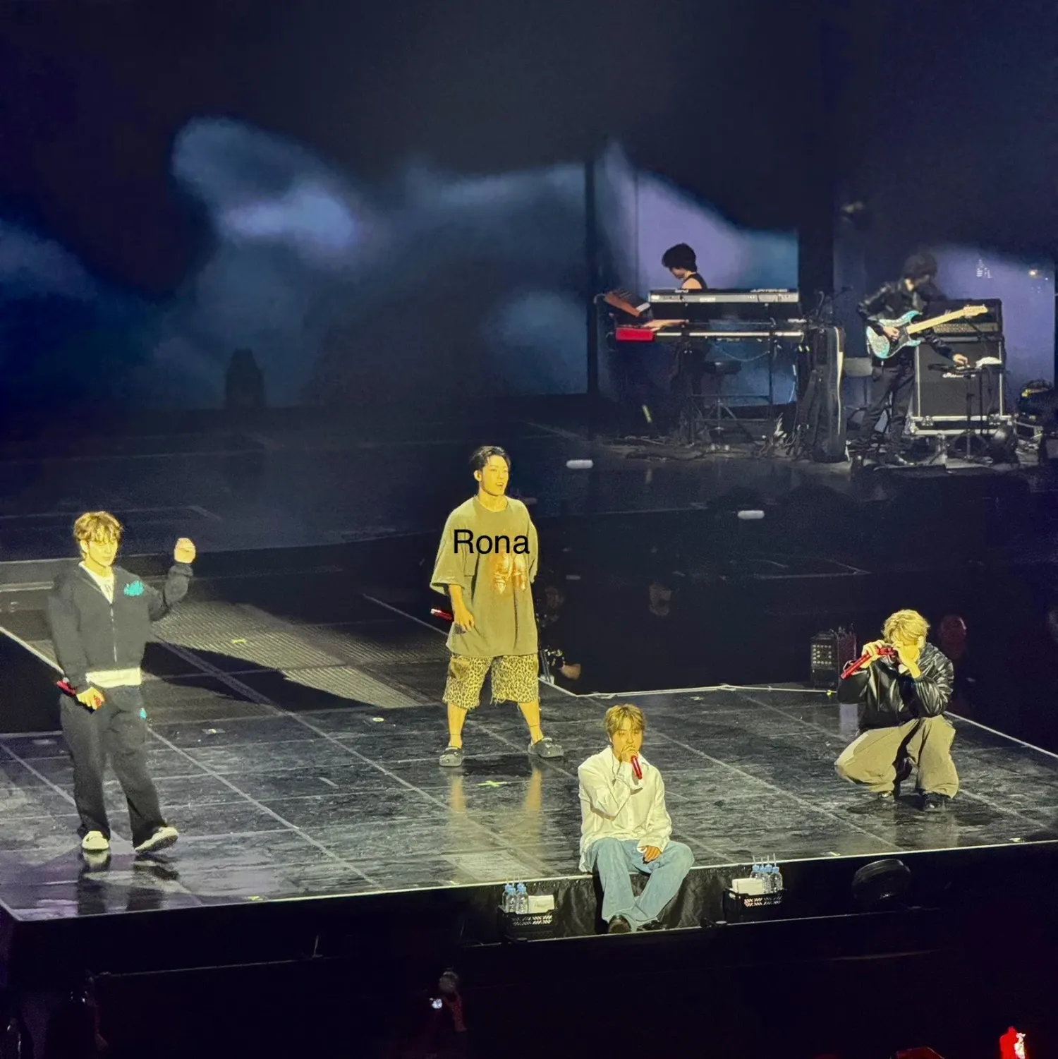 iKON의 비하인드 컷