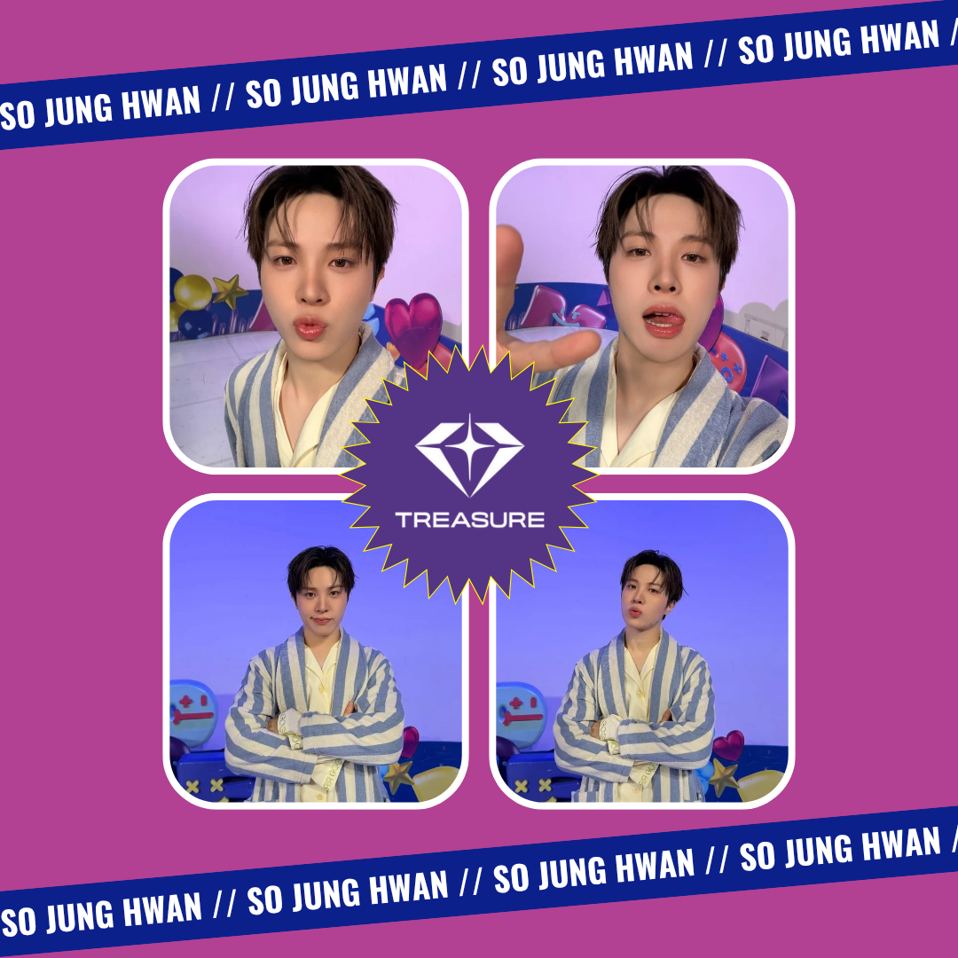 Momen yang diabadikan oleh penggemar So Junghwan (TREASURE)