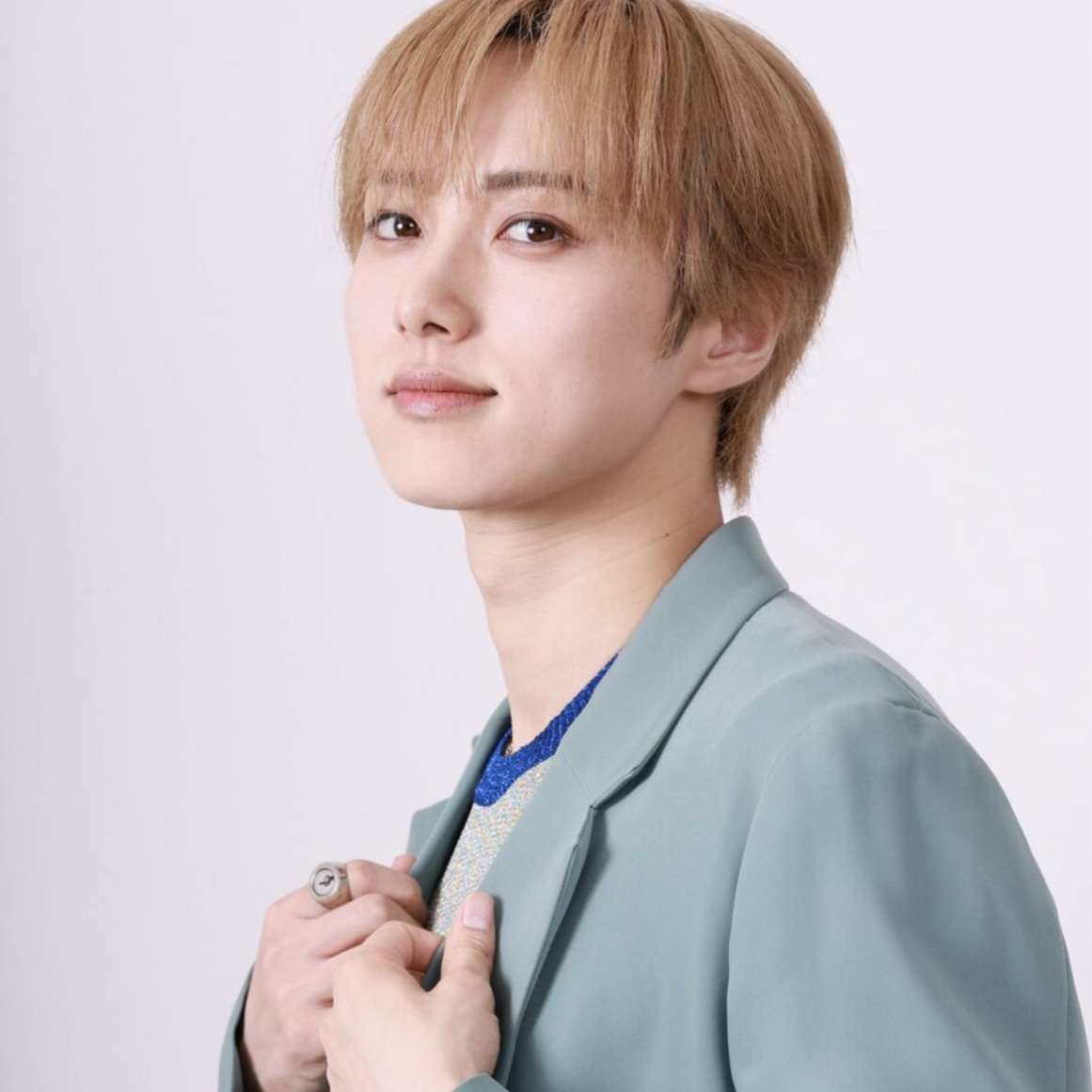 Momen yang diabadikan oleh penggemar Ozaki Takumi (INI)