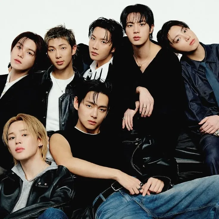 Foto terbaru BTS