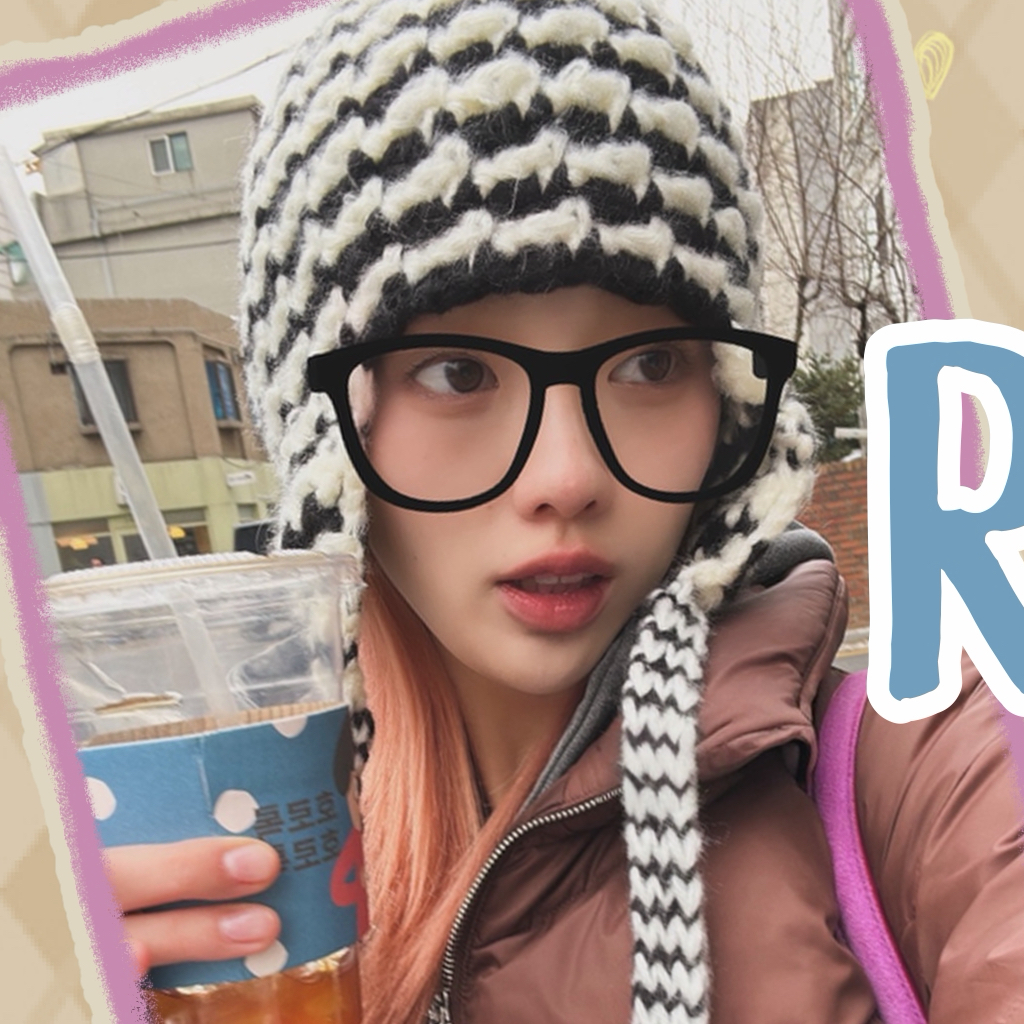 A moment captured by Rio (NiziU)'s fan