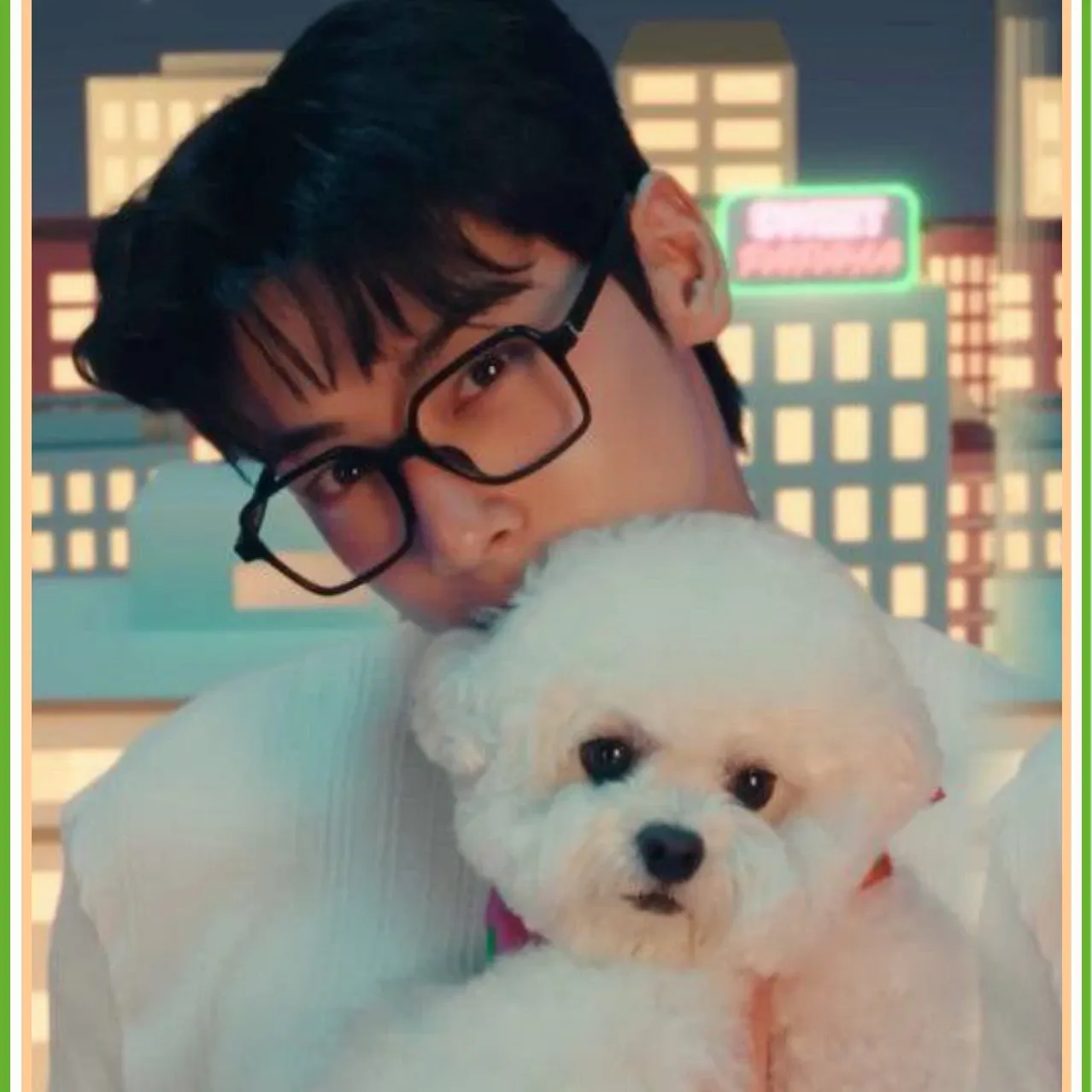 A moment captured by Eunwoo (ASTRO)'s fan