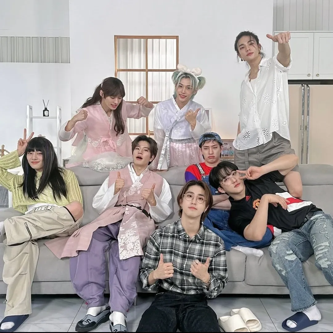 Stray Kids의 최신 사진