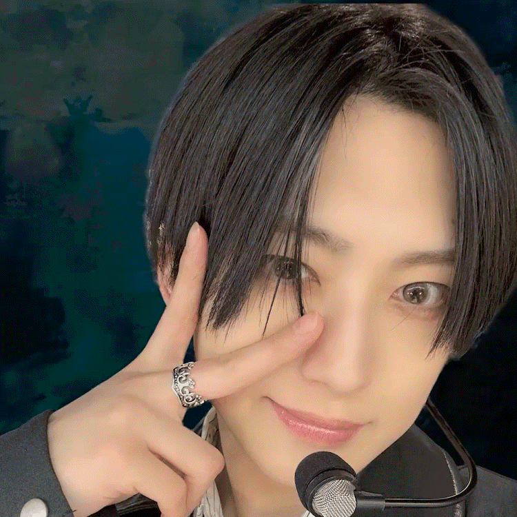 A moment captured by Fuma (&TEAM)'s fan