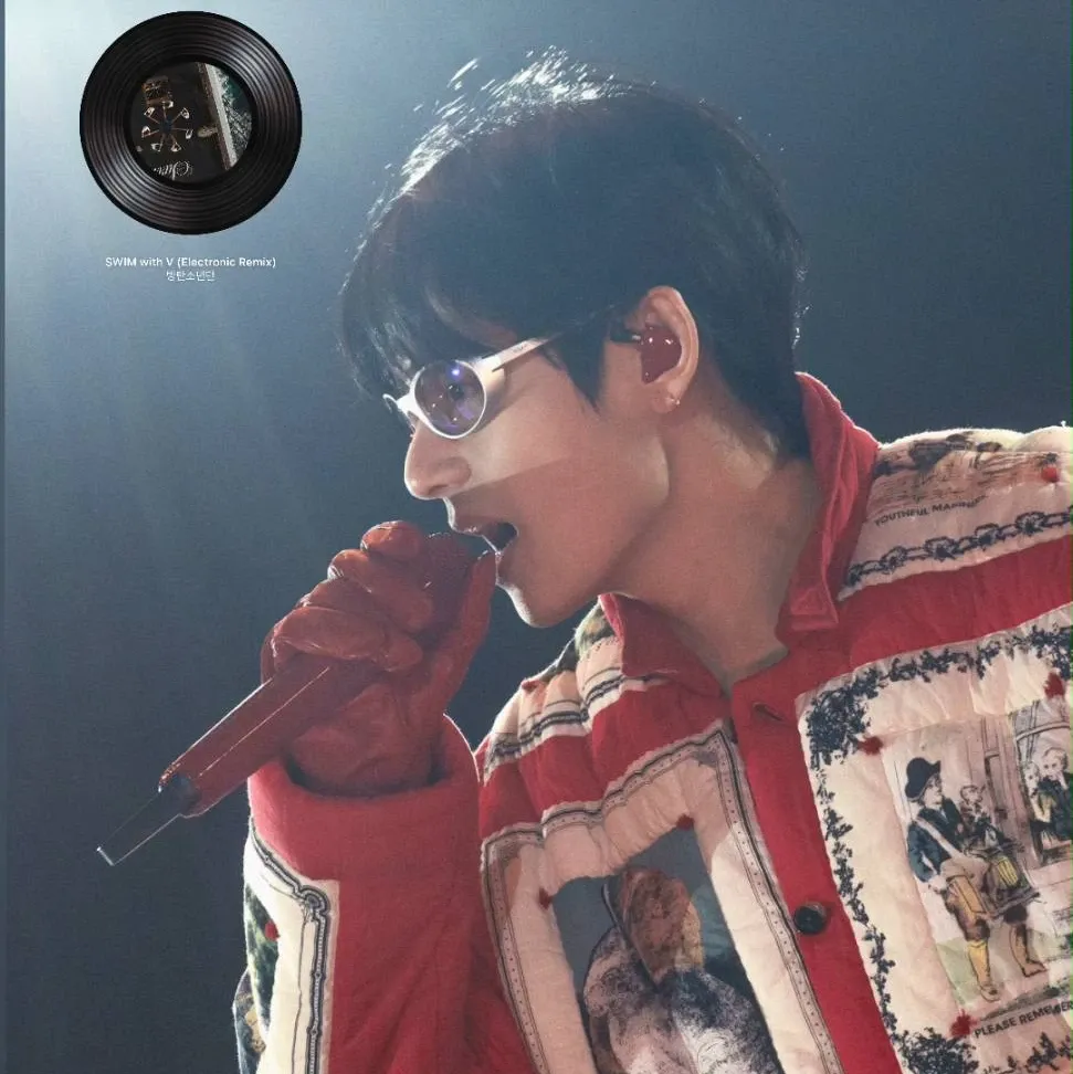 뷔 (방탄소년단) 최근 활동샷