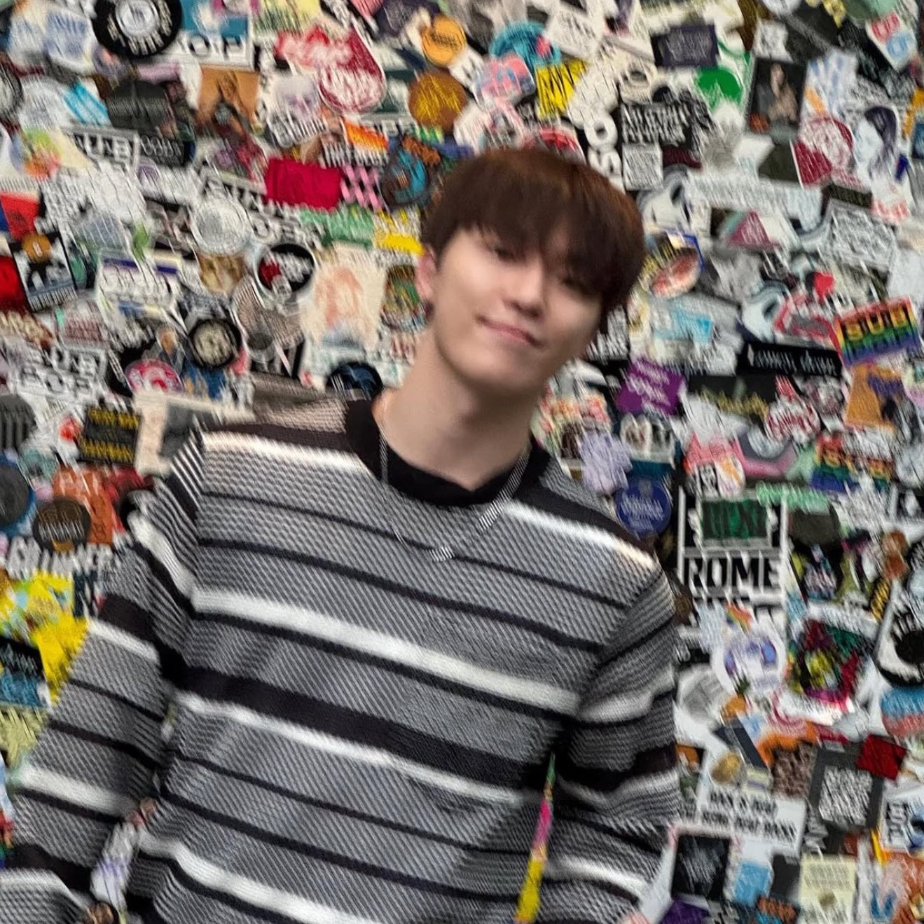 Recent activity shot of Dino (SEVENTEEN)