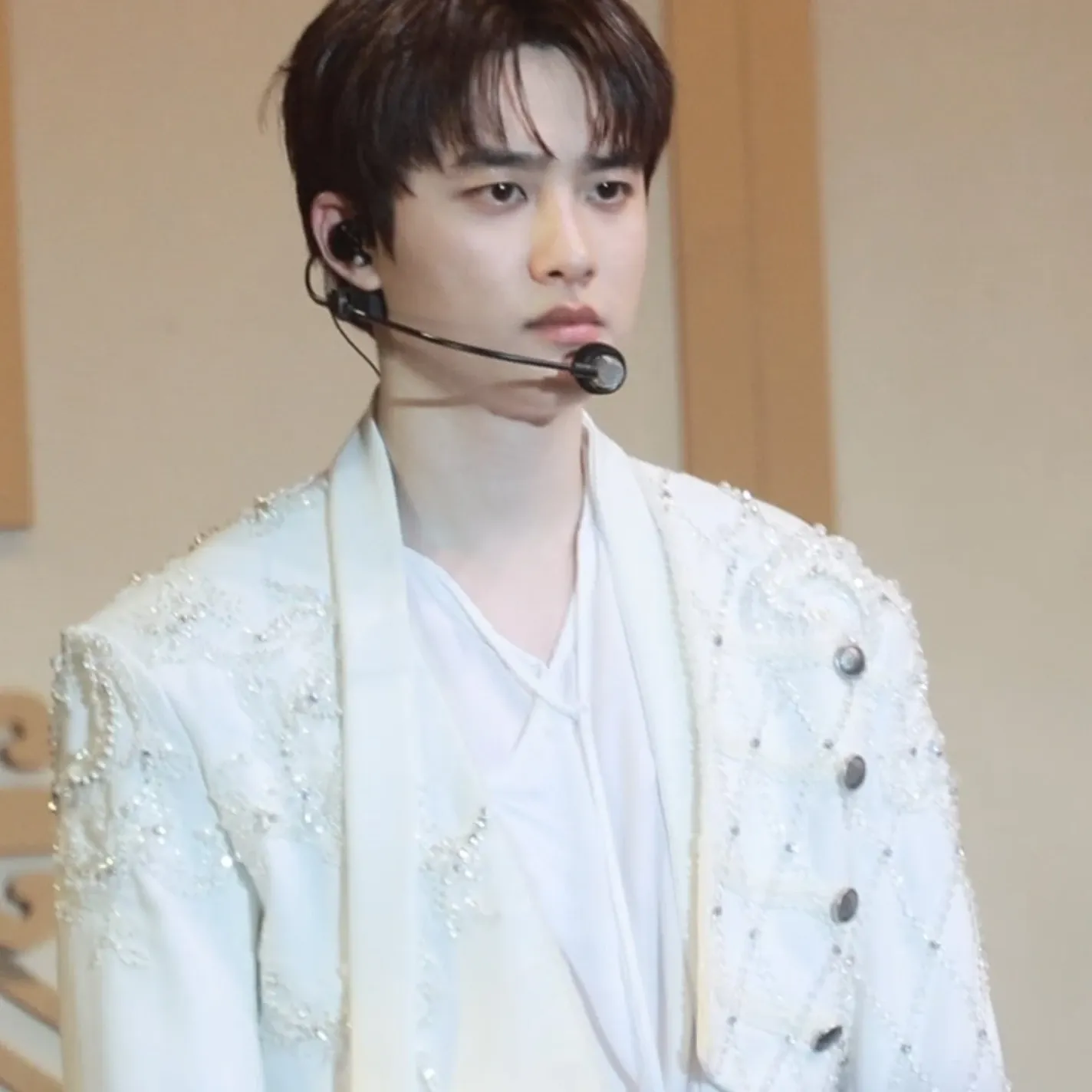 디오 (EXO)의 비하인드 컷