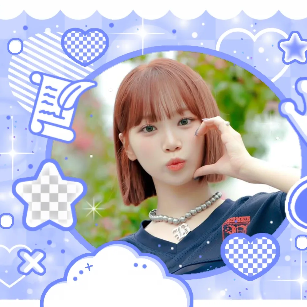 김채원 (르세라핌) 최근 활동샷