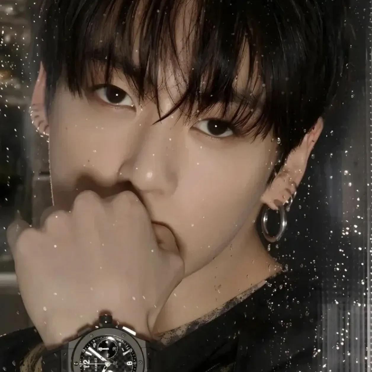 Momen yang diabadikan oleh penggemar Jungkook (BTS)