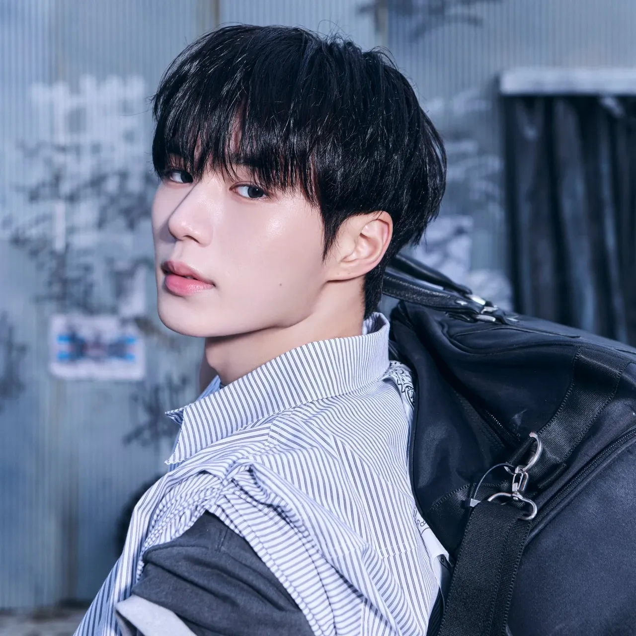 A moment captured by Kim Junseo (ALPHA DRIVE ONE)'s fan