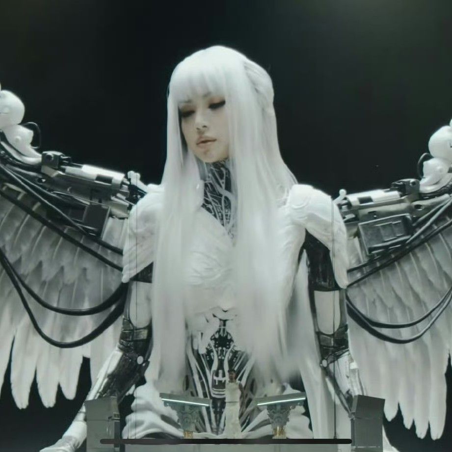 Behind-the-scenes cut of Lisa (BLACKPINK)