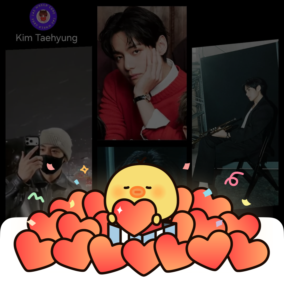 뷔 (방탄소년단) 최근 활동샷