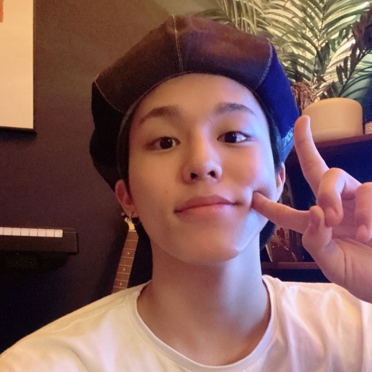 A moment captured by Park Jeongwoo (TREASURE)'s fan