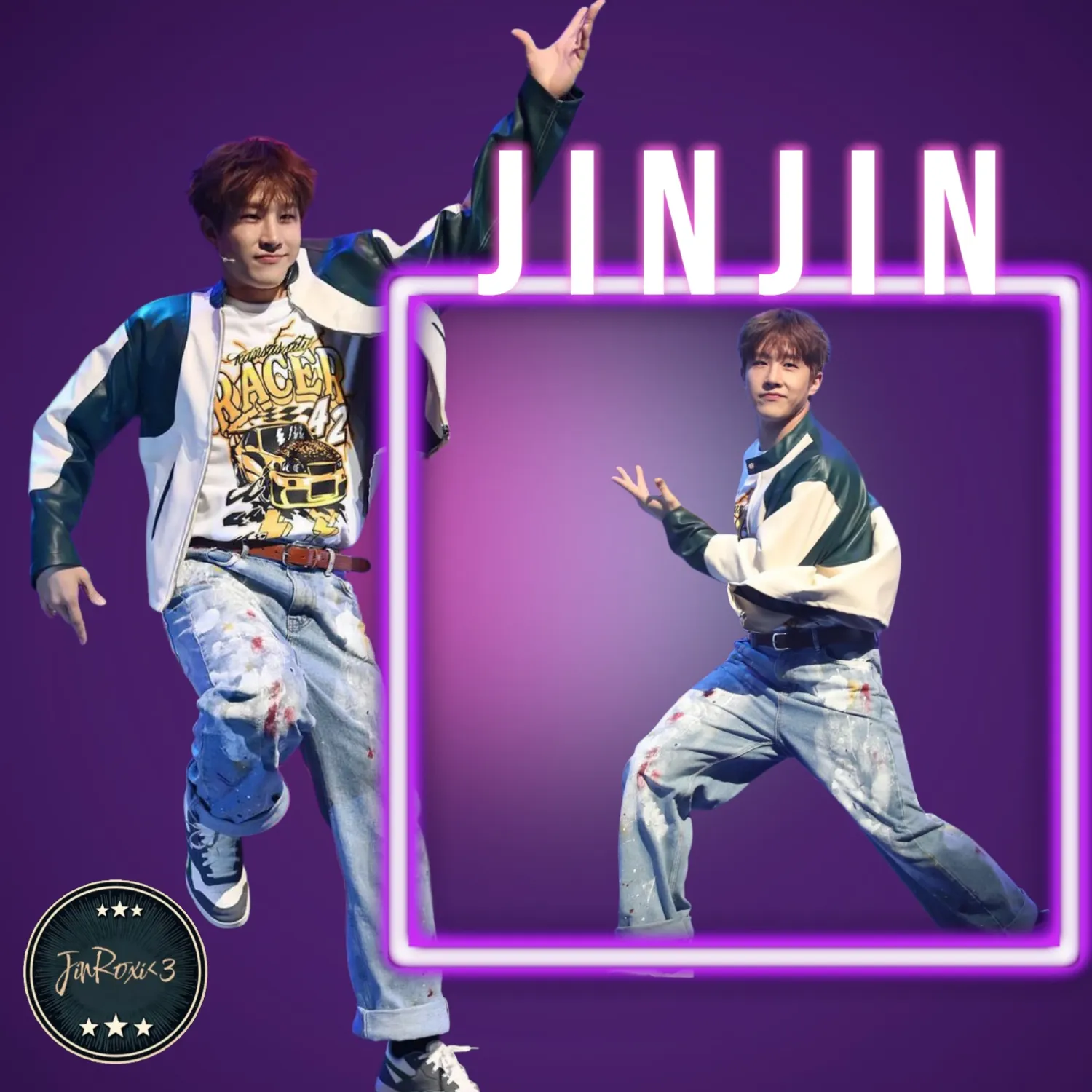 Recent activity shot of Jinjin (ASTRO)