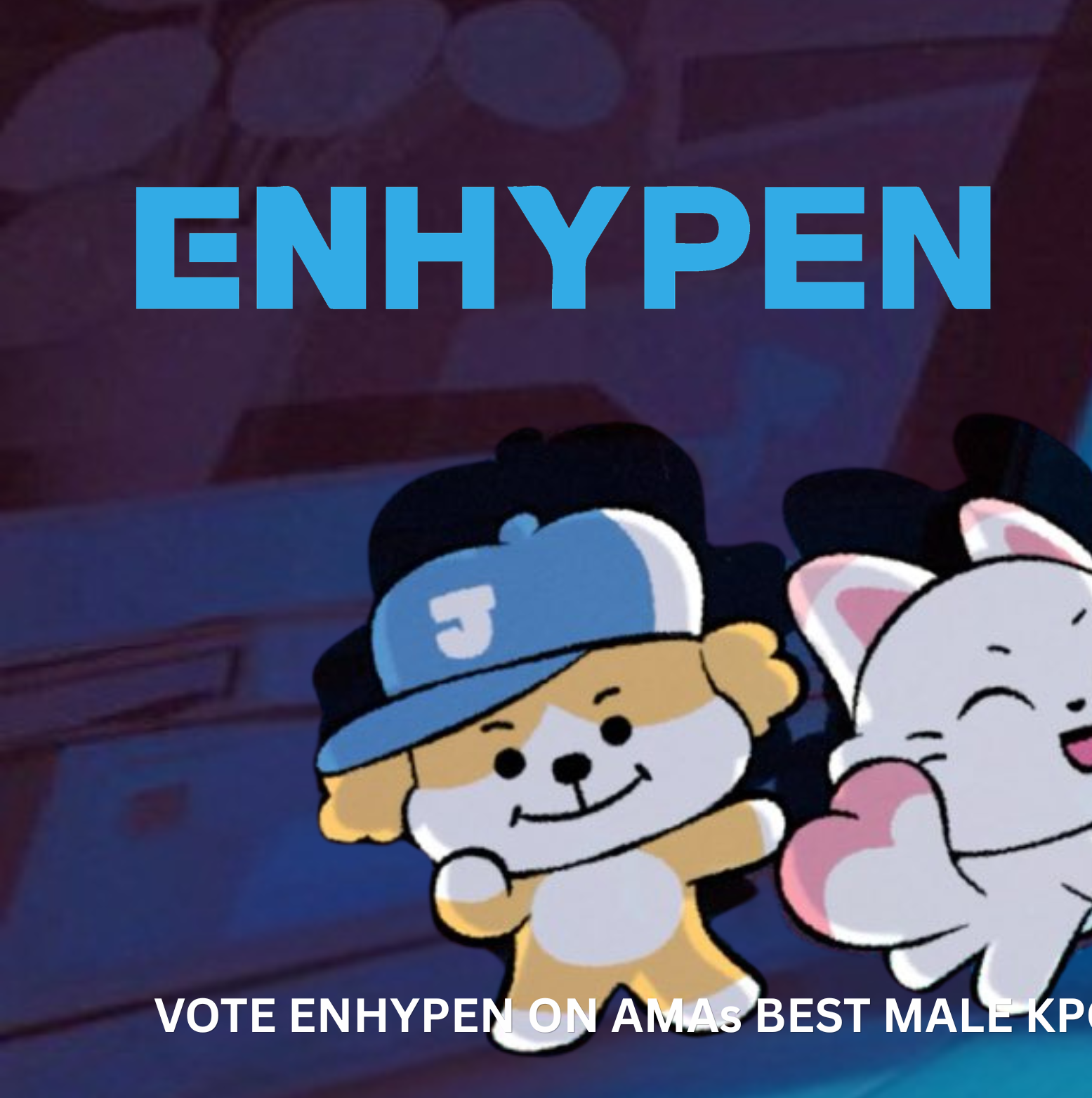 ENHYPEN粉絲拍下的瞬間