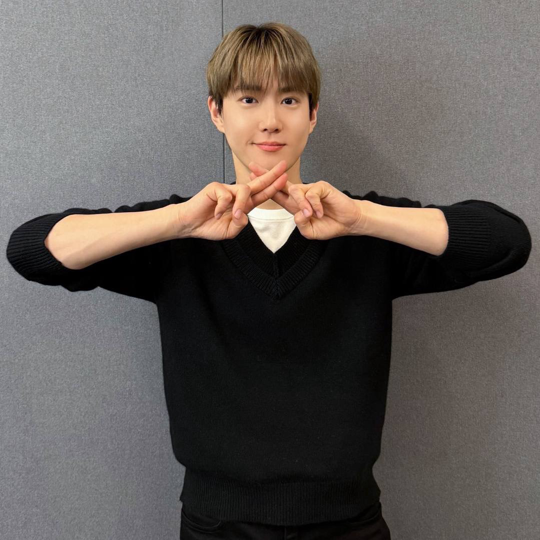 Latest photo of Suho (EXO)