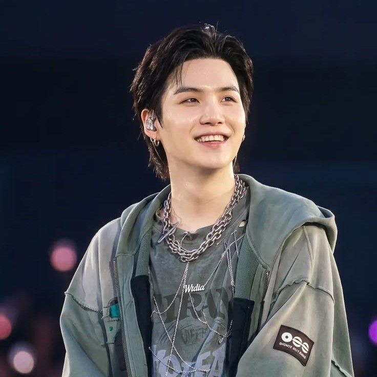 Momen yang diabadikan oleh penggemar SUGA (BTS)