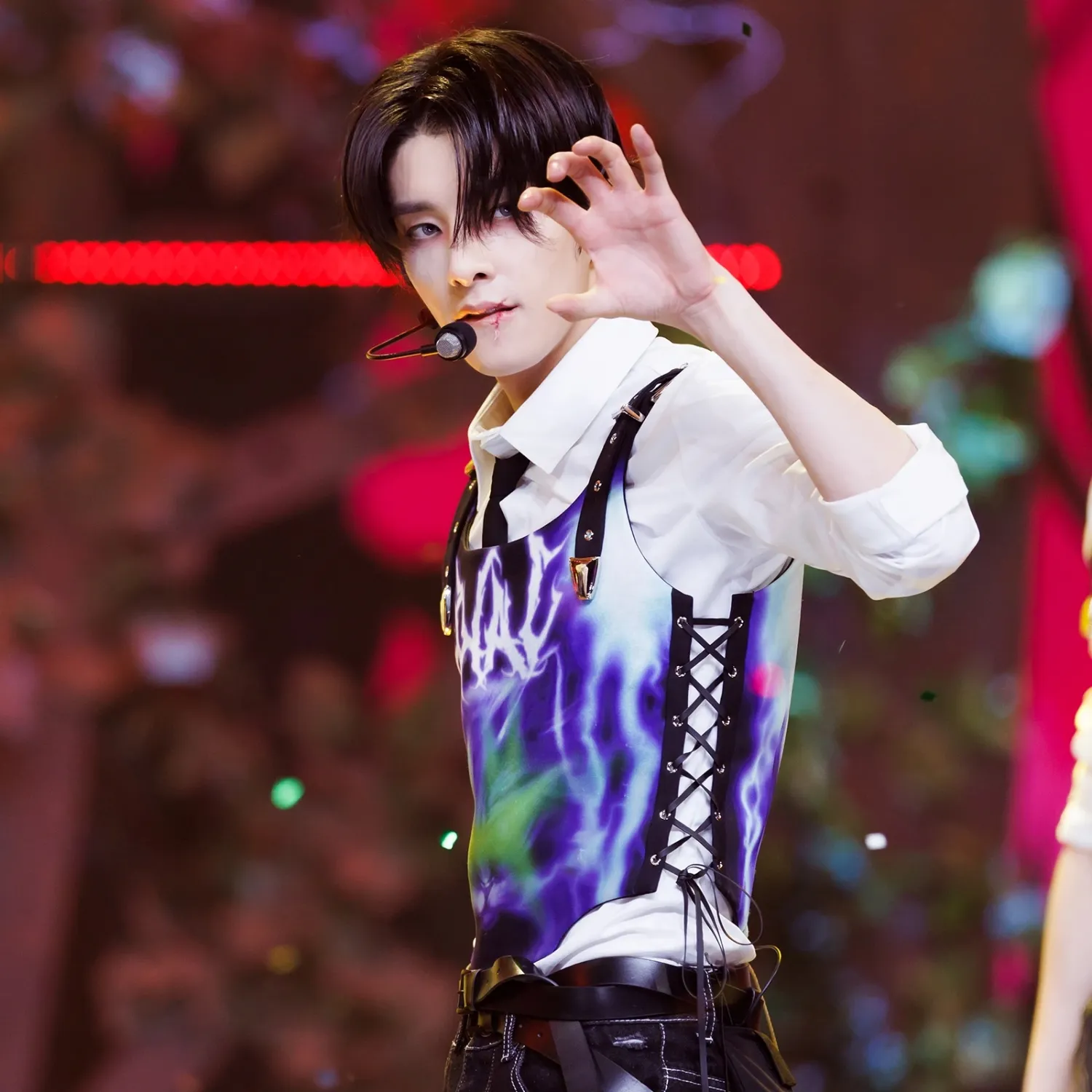 Recent activity shot of Jake (ENHYPEN)